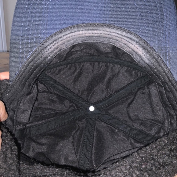 FLYLOW GEAR  walleye plaid blue black hat/ear flaps/S/M - Picture 4 of 4